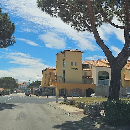 T3 Vue Epoustouflante Proche Plage Parking Wi-Fi Gratuit Le Barcares Exterior photo