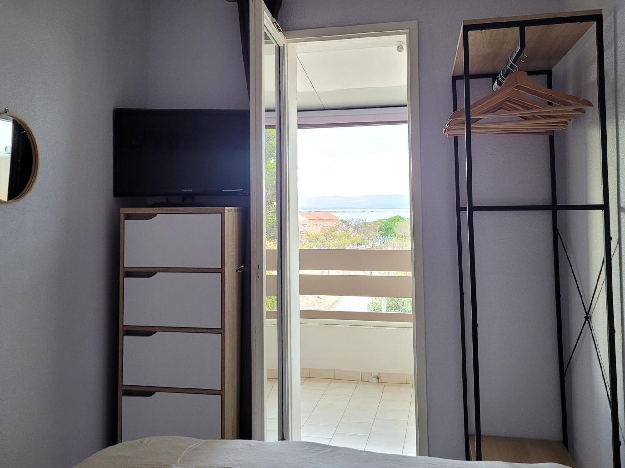 T3 Vue Epoustouflante Proche Plage Parking Wi-Fi Gratuit Le Barcares Exterior photo