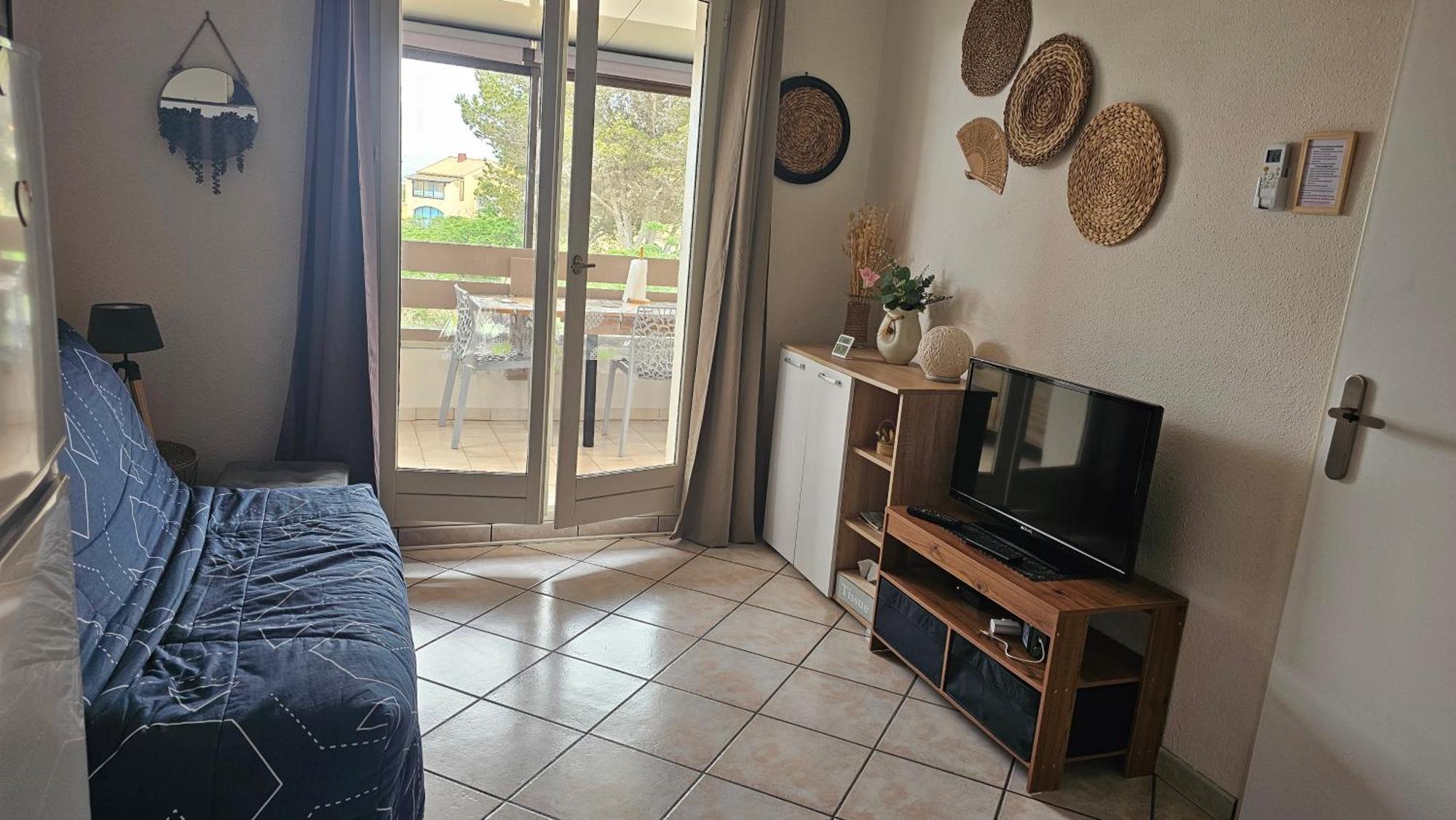T3 Vue Epoustouflante Proche Plage Parking Wi-Fi Gratuit Le Barcares Exterior photo